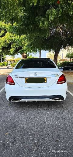 Mercedes-Benz C200 2015 GCC خليجي 0