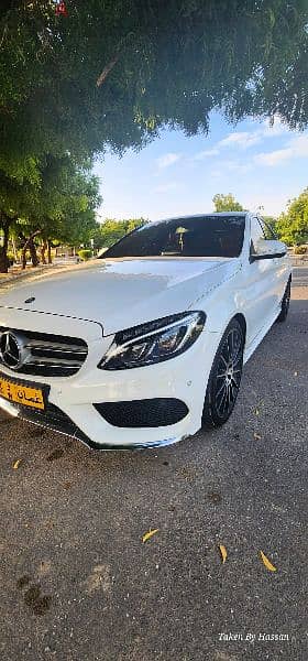 Mercedes-Benz C200 2015 GCC خليجي 2