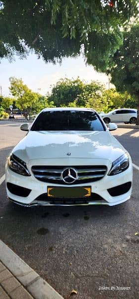 Mercedes-Benz C200 2015 GCC خليجي 3