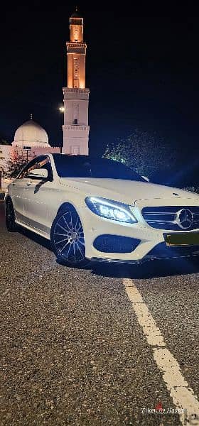 Mercedes-Benz C200 2015 GCC خليجي 6