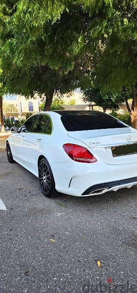 Mercedes-Benz C200 2015 GCC خليجي 7