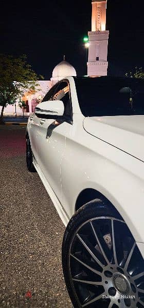 Mercedes-Benz C200 2015 GCC خليجي 9