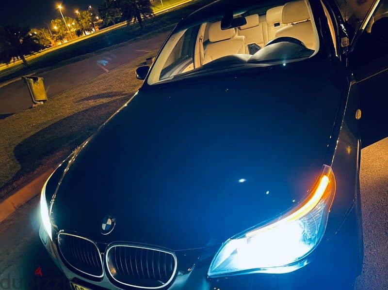 BMW 5-Series 2009 1