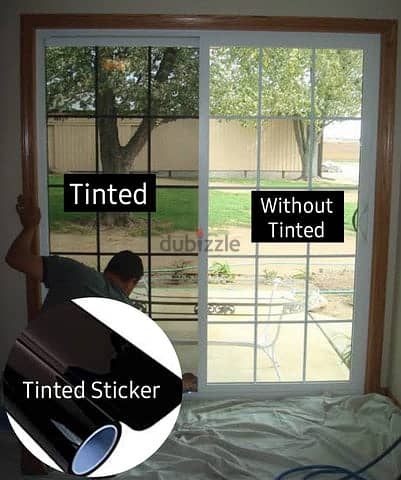 Window Glass Sticker Installation Service 0