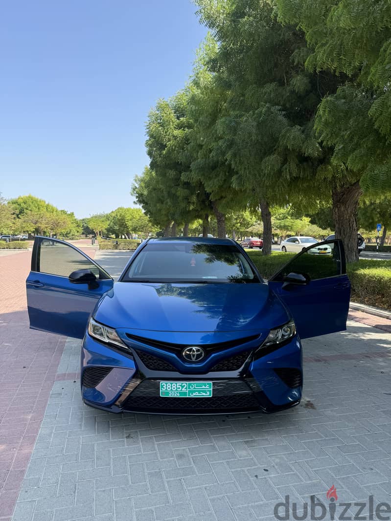 Toyota Camry 2020 0