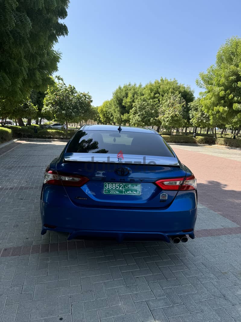 Toyota Camry 2020 3