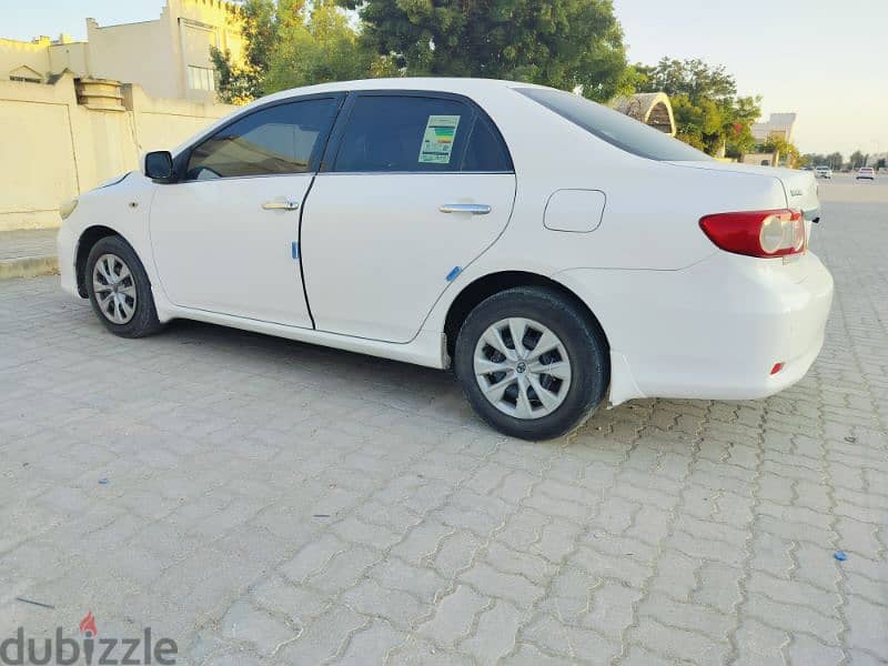 Toyota Corolla 2011 0