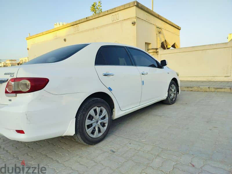 Toyota Corolla 2011 2