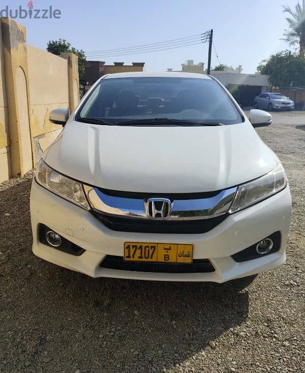 Honda City 2015 0