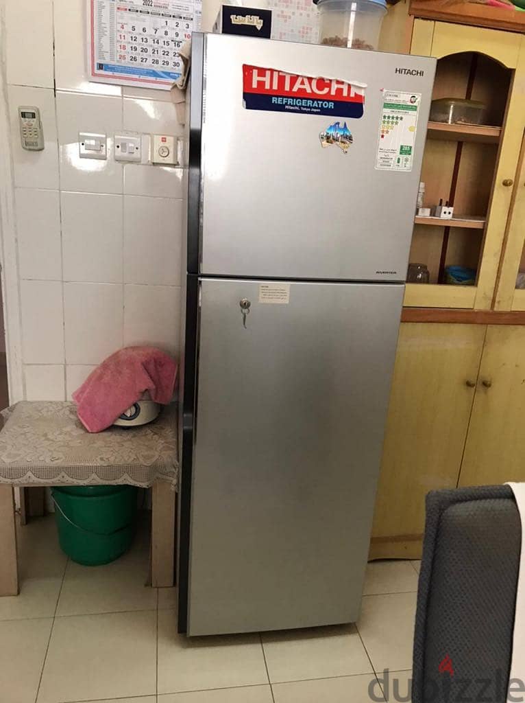 Used furniture and fridge, cooking range, washing machine 8