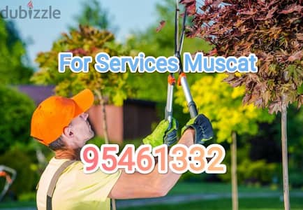 Garden Work Trimming/Shapping Rubbish removal service