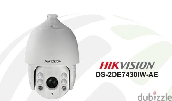 Hikvision DS-2DE7430IW-AE 4 Megapixel Outdoor IR PTZ Dome IP Camera 1