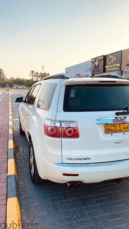 GMC Acadia 2008 5