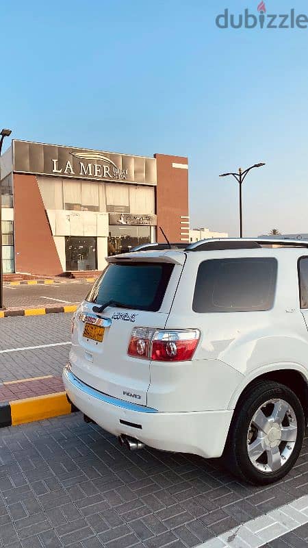 GMC Acadia 2008 7