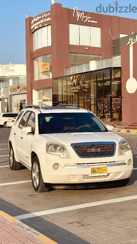 GMC Acadia 2008 8