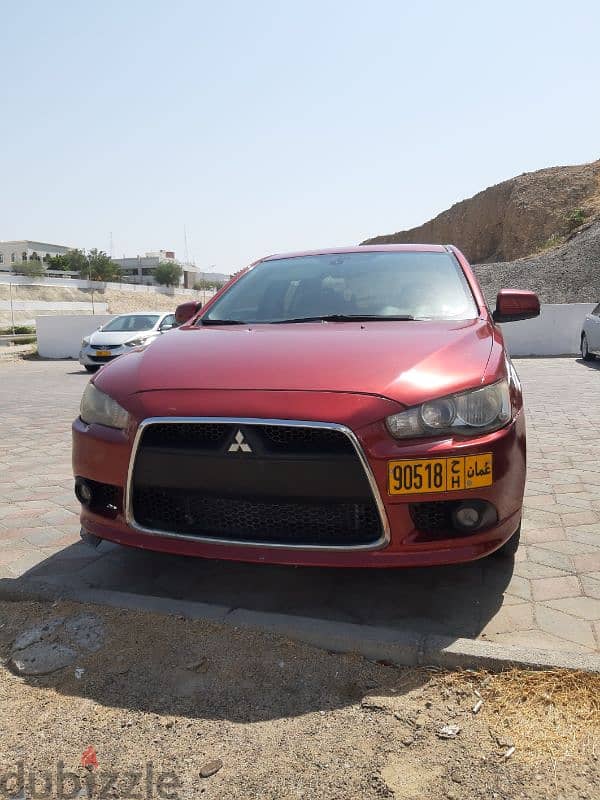 Mitsubishi Lancer 2012 1