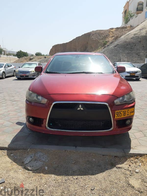 Mitsubishi Lancer 2012 2