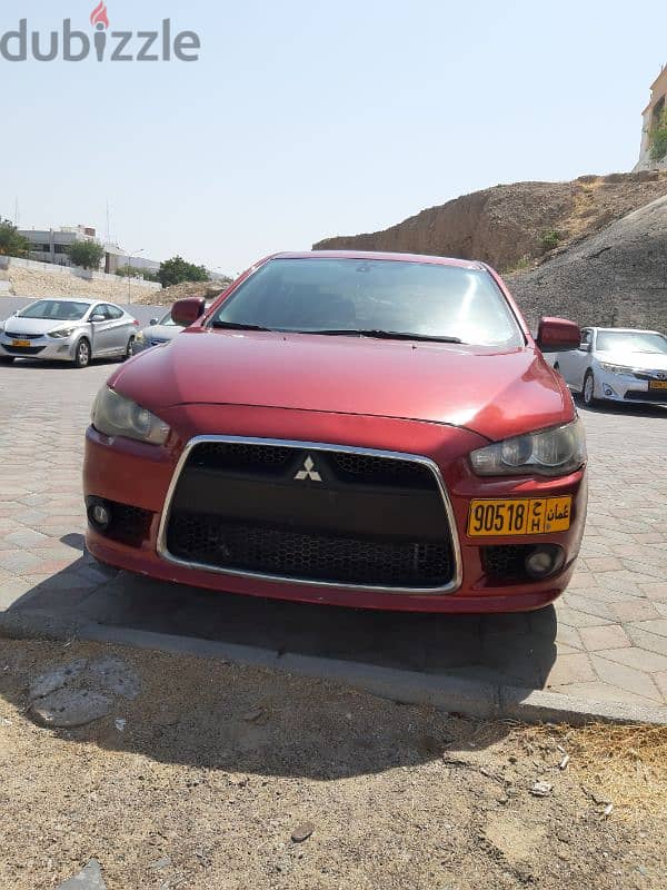 Mitsubishi Lancer 2012 3