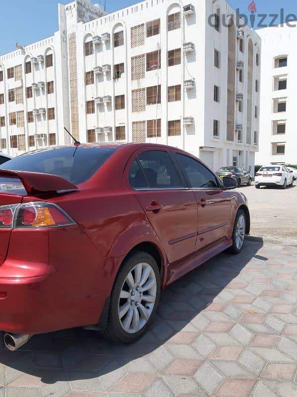 Mitsubishi Lancer 2012 6