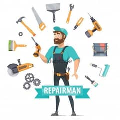 we do electric and plumbing repair&maintenance work 0