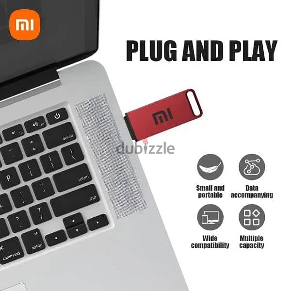 Xiaomi 2Tb 4Tb Flash Drive for sale 3