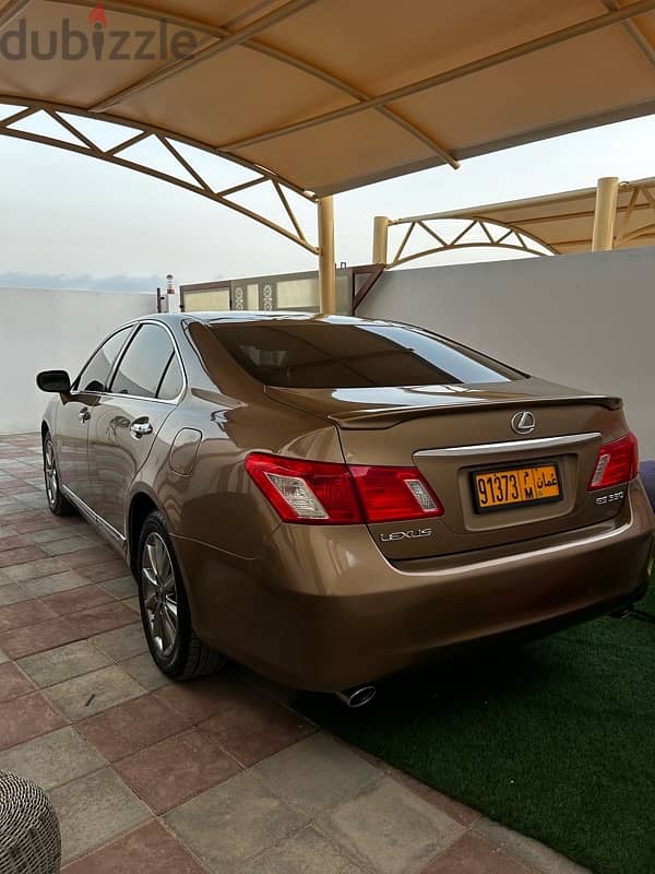 Lexus ES-Series 2007 for Exchange 2