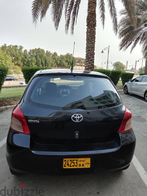 Toyota Yaris 2008 1