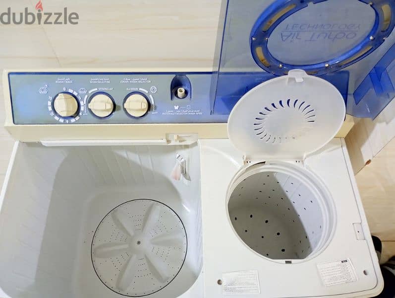 Washing and drying Machine 1