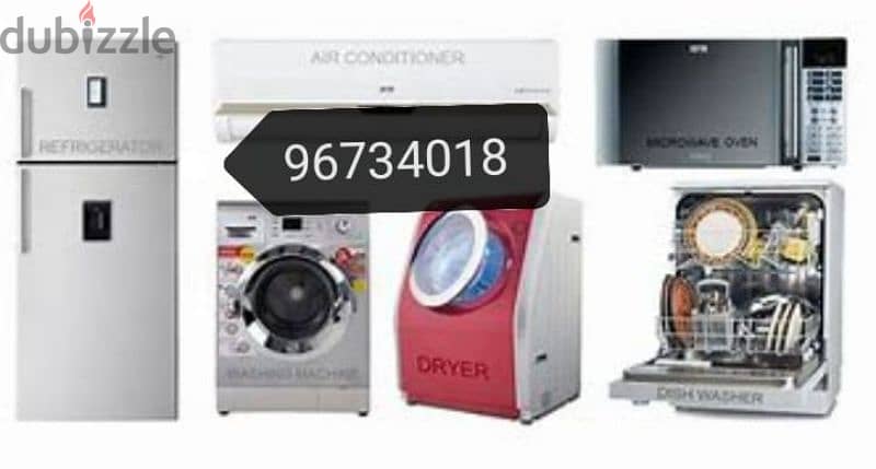 Ac fridge Automatic washing machine and rafegrater Repairing 0