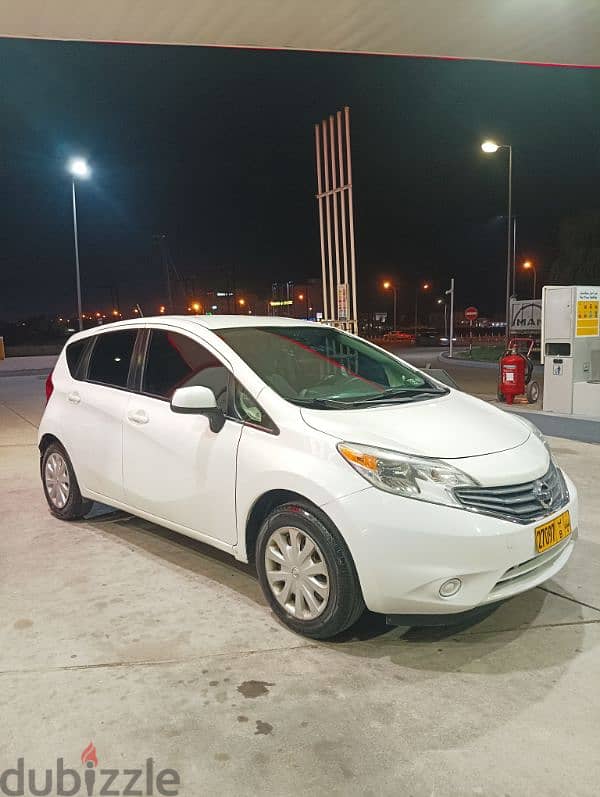 Nissan Versa 2016 1