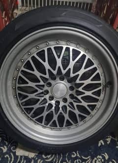 BBS 17 INCH TYER RIMS FOR SALE 0