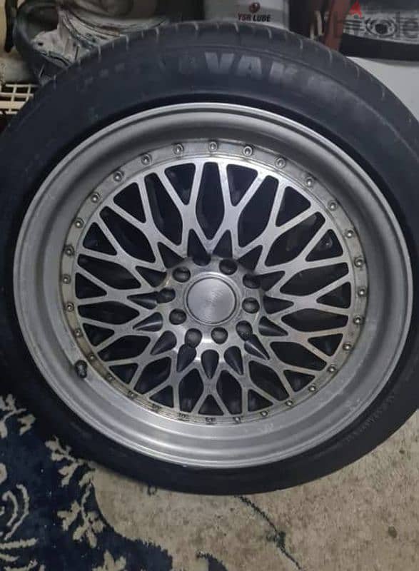 BBS 17 INCH TYER RIMS FOR SALE 1