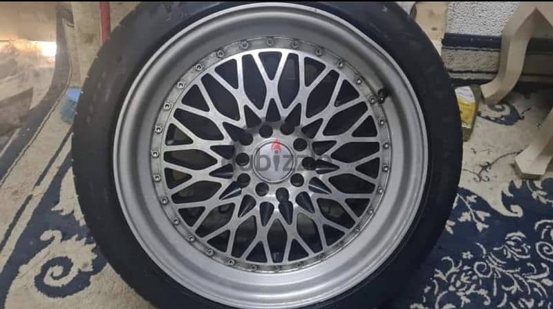 BBS 17 INCH TYER RIMS FOR SALE 2