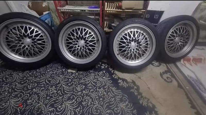 BBS 17 INCH TYER RIMS FOR SALE 3