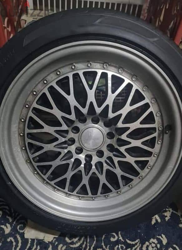 BBS RIMS 17 inch for sale 2