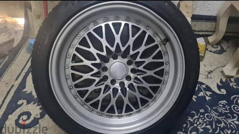 BBS RIMS 17 inch for sale 3