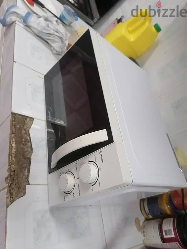 midea microwave oven 2