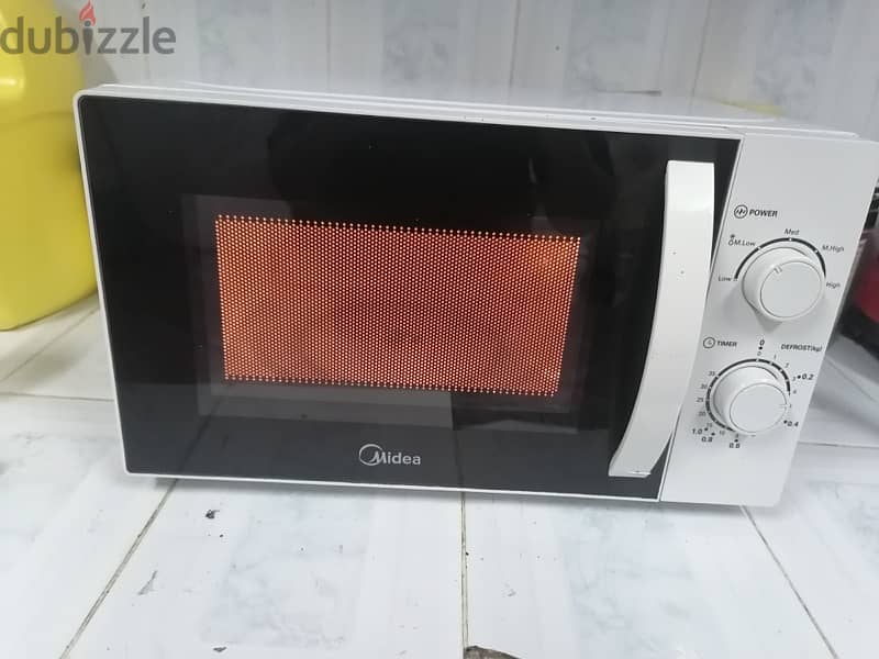 midea microwave oven 3