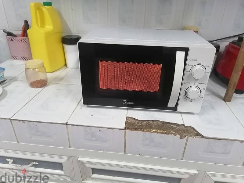 midea microwave oven 5