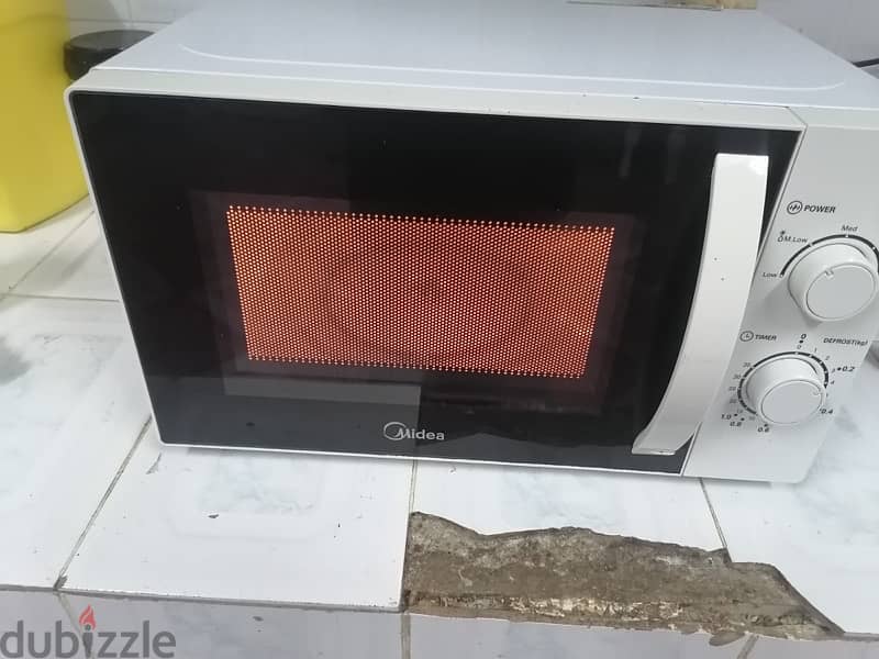 midea microwave oven 6