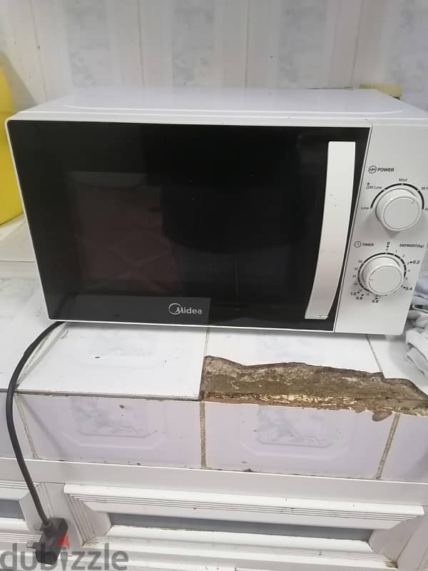 midea microwave oven 7