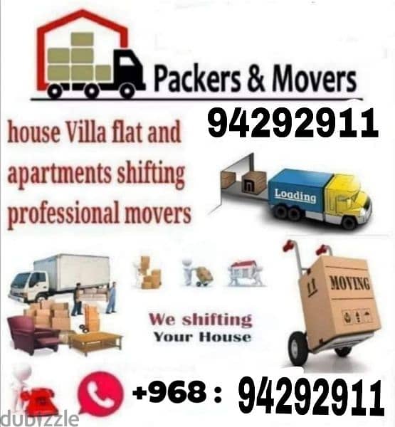 Movers house shifting Carpenter3,7,10 ton vehicles شحن۔ نقل عام آثاث 0