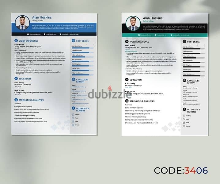 Professional CV for reasonable price 3