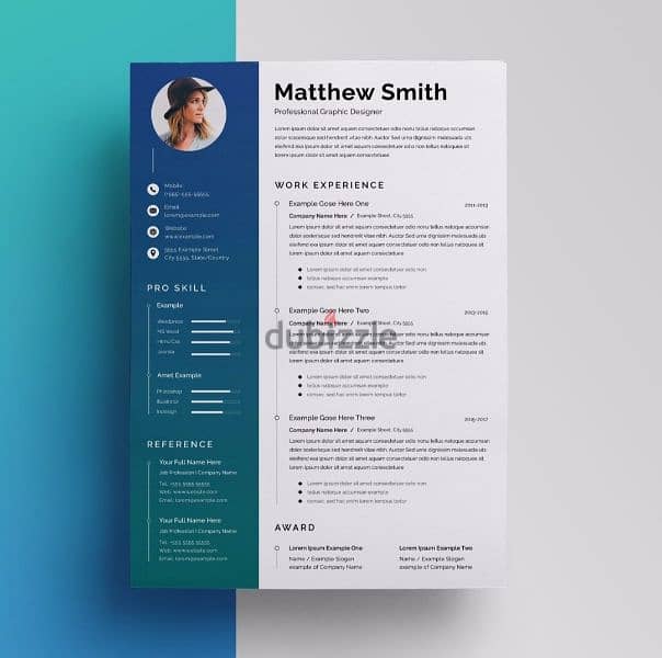 Professional CV for reasonable price 6