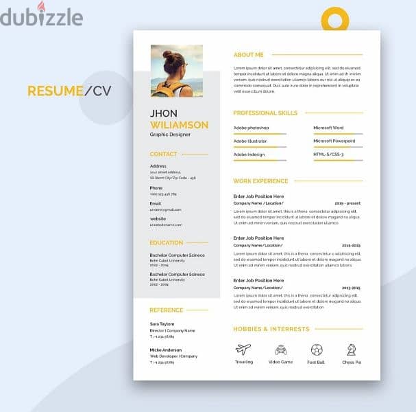 Professional CV for reasonable price 7