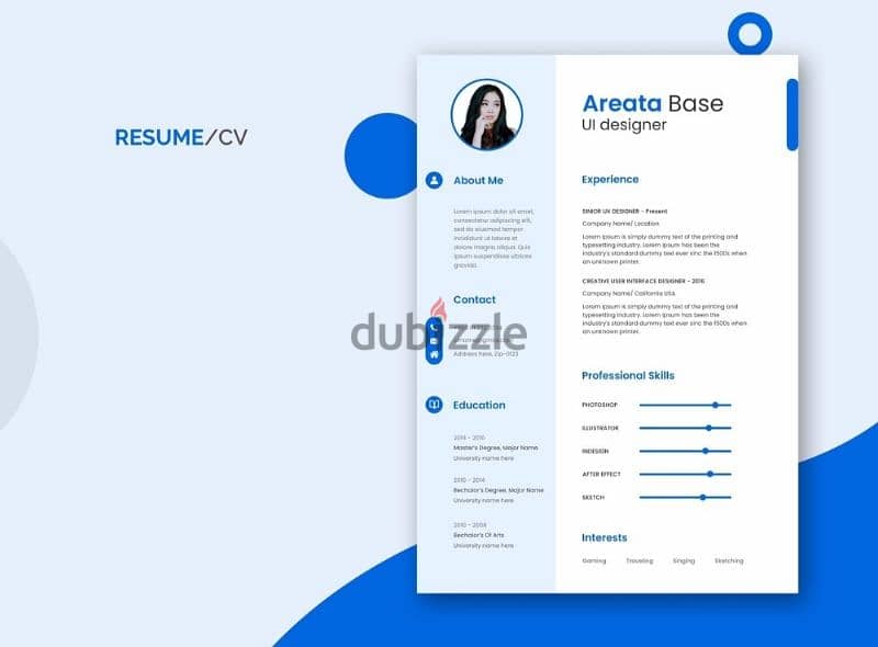 Professional CV for reasonable price 9