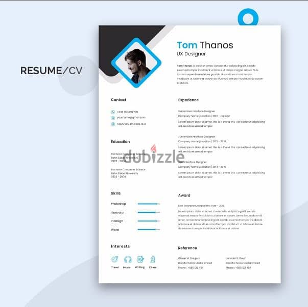 Professional CV for reasonable price 10