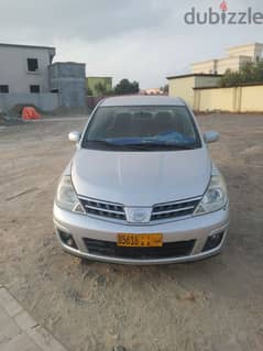 Nissan Tiida 2009 0