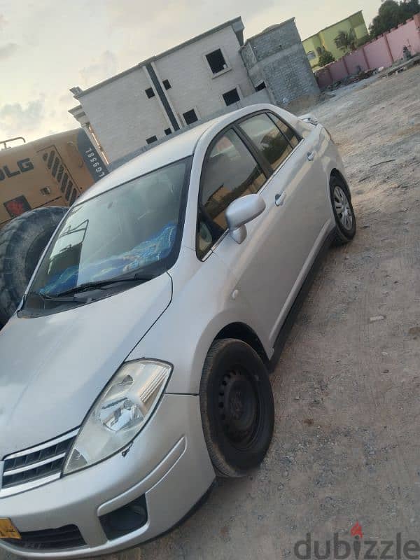 Nissan Tiida 2009 2