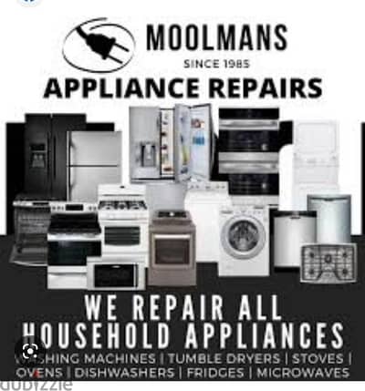 Automatic Washing machines & Fridge freezer refrigerator repairs